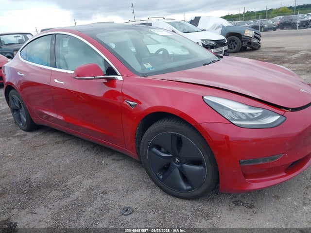 Продажа на аукционе авто 2020 Tesla Model 3 Long Range Dual Motor All-wheel Drive, vin: 5YJ3E1EBXLF668182, номер лота: 45451957