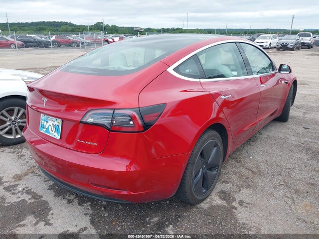 Продажа на аукционе авто 2020 Tesla Model 3 Long Range Dual Motor All-wheel Drive, vin: 5YJ3E1EBXLF668182, номер лота: 45451957