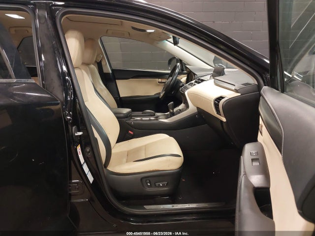 45451958 :رقم المزاد ، JTJBARBZ5F2001497 vin ، 2015 Lexus Nx 200t مزاد بيع