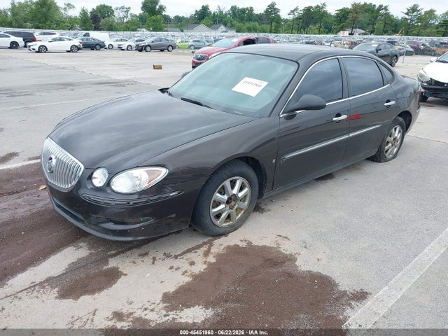 Aukcja sprzedaży 2008 Buick Lacrosse Cx, vin: 2G4WC582681181301, numer aukcji: 45451960