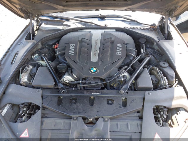 45451962 :رقم المزاد ، WBA6B2C5XDDG66854 vin ، 2013 Bmw 650i Gran Coupe مزاد بيع