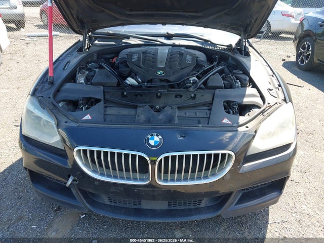 2013 Bmw 650i Gran Coupe მანქანა იყიდება აუქციონზე, vin: WBA6B2C5XDDG66854, აუქციონის ნომერი: 45451962