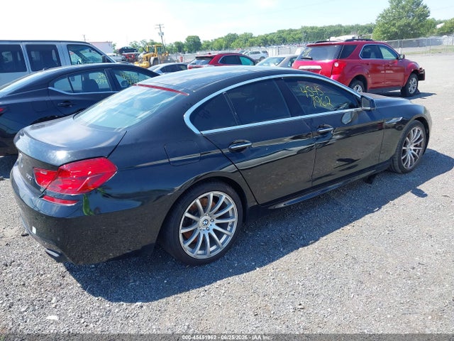 45451962 :رقم المزاد ، WBA6B2C5XDDG66854 vin ، 2013 Bmw 650i Gran Coupe مزاد بيع