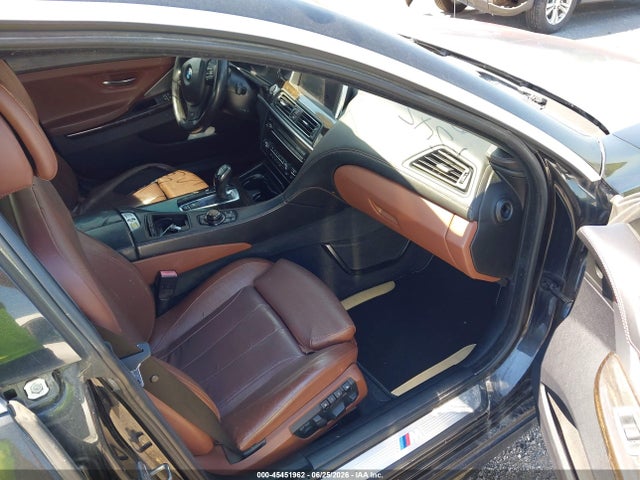 45451962 :رقم المزاد ، WBA6B2C5XDDG66854 vin ، 2013 Bmw 650i Gran Coupe مزاد بيع