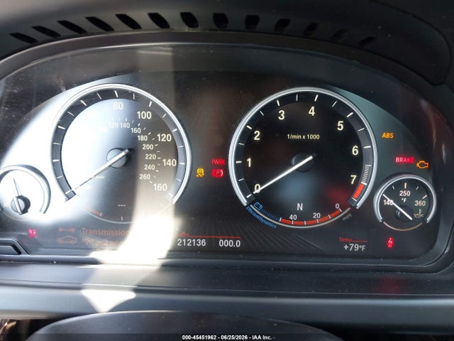 2013 Bmw 650i Gran Coupe მანქანა იყიდება აუქციონზე, vin: WBA6B2C5XDDG66854, აუქციონის ნომერი: 45451962