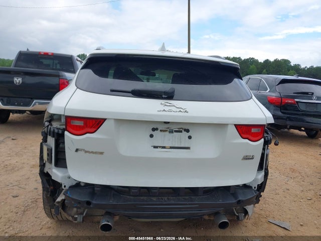 Продажа на аукционе авто 2017 Jaguar F-pace 35t Premium, vin: SADCJ2BV4HA494971, номер лота: 45451968