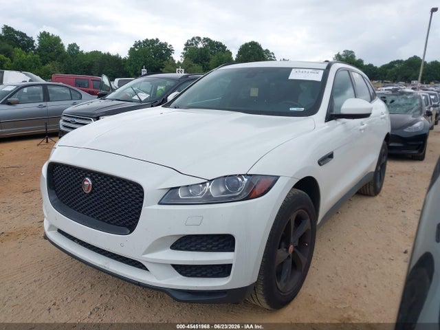 Продажа на аукционе авто 2017 Jaguar F-pace 35t Premium, vin: SADCJ2BV4HA494971, номер лота: 45451968