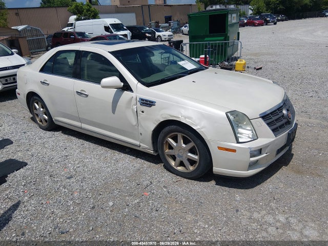 45451970 :رقم المزاد ، 1G6DD67V280156081 vin ، 2008 Cadillac Sts Awd W/1sb مزاد بيع