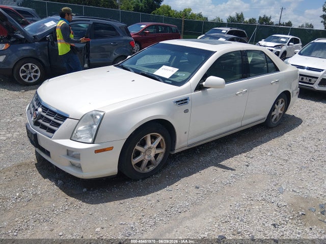 45451970 :رقم المزاد ، 1G6DD67V280156081 vin ، 2008 Cadillac Sts Awd W/1sb مزاد بيع