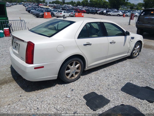 45451970 :رقم المزاد ، 1G6DD67V280156081 vin ، 2008 Cadillac Sts Awd W/1sb مزاد بيع