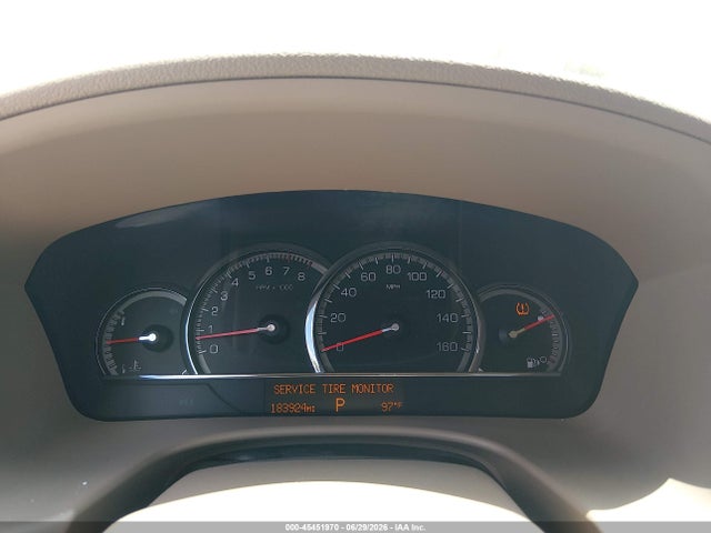 45451970 :رقم المزاد ، 1G6DD67V280156081 vin ، 2008 Cadillac Sts Awd W/1sb مزاد بيع