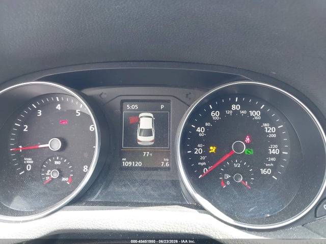 1VWBA7A36JC007894 Volkswagen Passat 2.0t Se