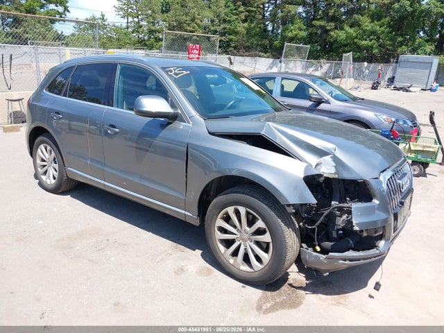 Продажа на аукционе авто 2013 Audi Q5 2.0t Premium, vin: WA1LFAFP3DA059107, номер лота: 45451981