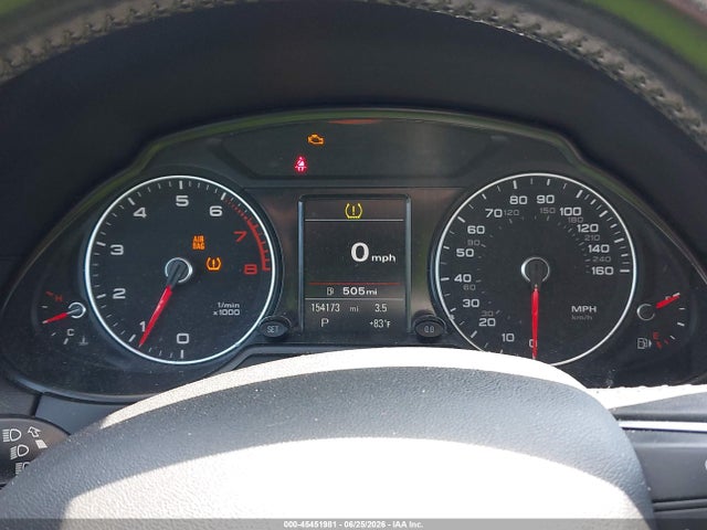 45451981 :رقم المزاد ، WA1LFAFP3DA059107 vin ، 2013 Audi Q5 2.0t Premium مزاد بيع