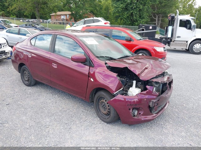 Auction sale of the 2017 Mitsubishi Mirage G4 Es, vin: ML32F3FJ6HHF11921, lot number: 45451992