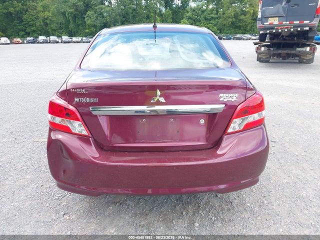 Продаж на аукціоні авто 2017 Mitsubishi Mirage G4 Es, vin: ML32F3FJ6HHF11921, номер лоту: 45451992