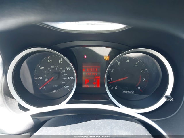 Aukcja sprzedaży 2010 Mitsubishi Lancer Es, vin: JA32U2FU2AU023856, numer aukcji: 45452002