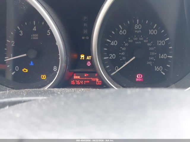 Aukcja sprzedaży 2012 Mazda Mazda5 Grand Touring, vin: JM1CW2DL2C0102187, numer aukcji: 45452008