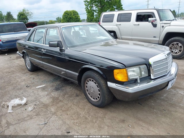1991 Mercedes-benz 560 Sel მანქანა იყიდება აუქციონზე, vin: WDBCA39E8MA574466, აუქციონის ნომერი: 45452020