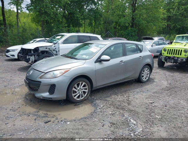 Aukcja sprzedaży 2012 Mazda Mazda3 I Touring, vin: JM1BL1L88C1613375, numer aukcji: 45452021