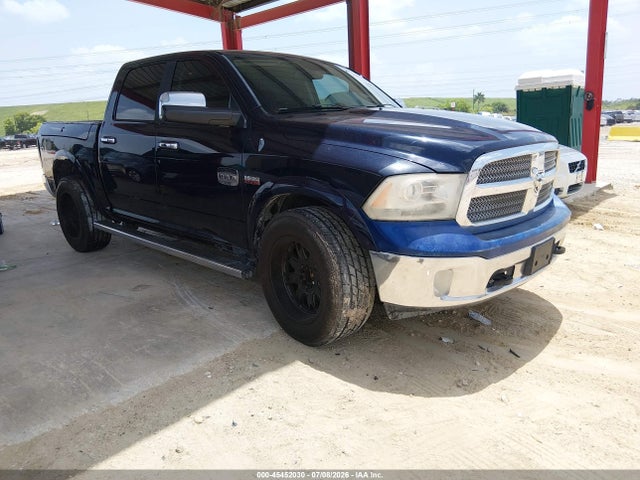 45452030 :رقم المزاد ، 1C6RR7PT8DS525153 vin ، 2013 Ram 1500 Laramie Longhorn Edition مزاد بيع