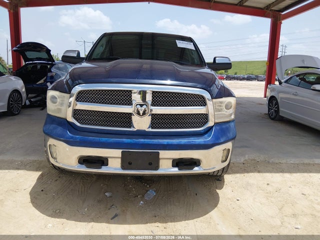 45452030 :رقم المزاد ، 1C6RR7PT8DS525153 vin ، 2013 Ram 1500 Laramie Longhorn Edition مزاد بيع