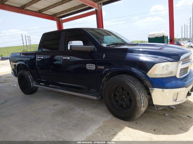 45452030 :رقم المزاد ، 1C6RR7PT8DS525153 vin ، 2013 Ram 1500 Laramie Longhorn Edition مزاد بيع