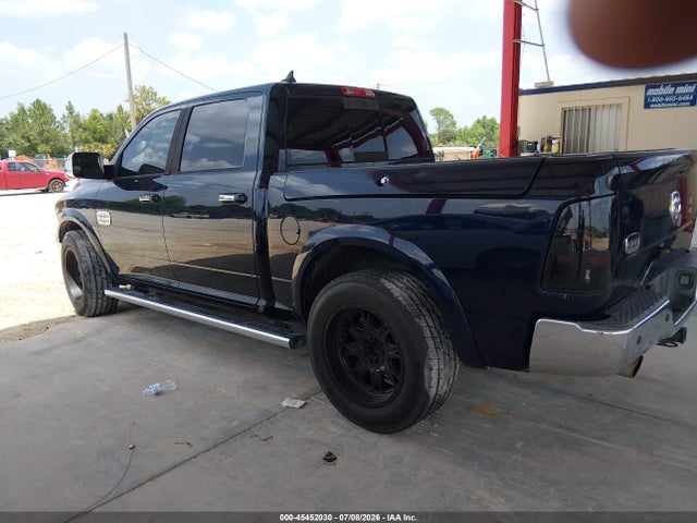 45452030 :رقم المزاد ، 1C6RR7PT8DS525153 vin ، 2013 Ram 1500 Laramie Longhorn Edition مزاد بيع