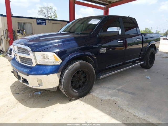 45452030 :رقم المزاد ، 1C6RR7PT8DS525153 vin ، 2013 Ram 1500 Laramie Longhorn Edition مزاد بيع