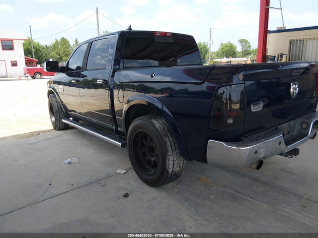 45452030 :رقم المزاد ، 1C6RR7PT8DS525153 vin ، 2013 Ram 1500 Laramie Longhorn Edition مزاد بيع