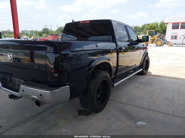 45452030 :رقم المزاد ، 1C6RR7PT8DS525153 vin ، 2013 Ram 1500 Laramie Longhorn Edition مزاد بيع
