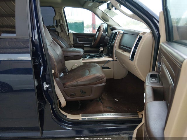 45452030 :رقم المزاد ، 1C6RR7PT8DS525153 vin ، 2013 Ram 1500 Laramie Longhorn Edition مزاد بيع