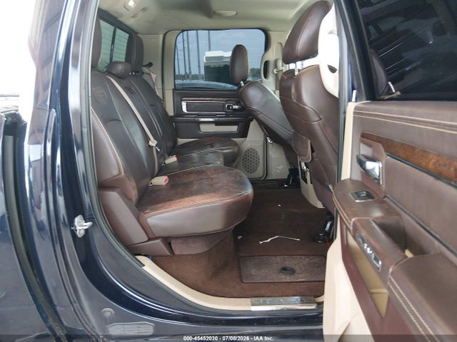 45452030 :رقم المزاد ، 1C6RR7PT8DS525153 vin ، 2013 Ram 1500 Laramie Longhorn Edition مزاد بيع