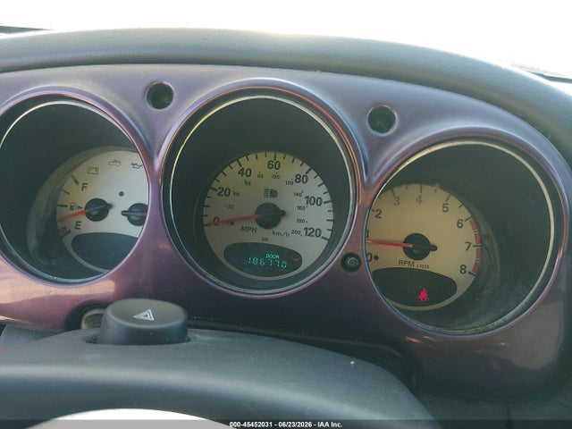 45452031 :رقم المزاد ، 3C4FY58B95T529673 vin ، 2005 Chrysler Pt Cruiser Touring مزاد بيع