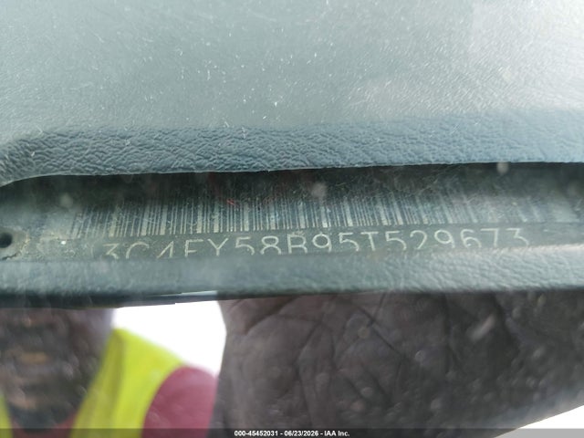 45452031 :رقم المزاد ، 3C4FY58B95T529673 vin ، 2005 Chrysler Pt Cruiser Touring مزاد بيع