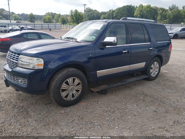 Продажа на аукционе авто 2010 Lincoln Navigator, vin: 5LMJJ2H55AEJ01643, номер лота: 45452033