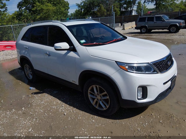 Продажа на аукционе авто 2015 Kia Sorento Lx, vin: 5XYKTCA63FG564071, номер лота: 45452034