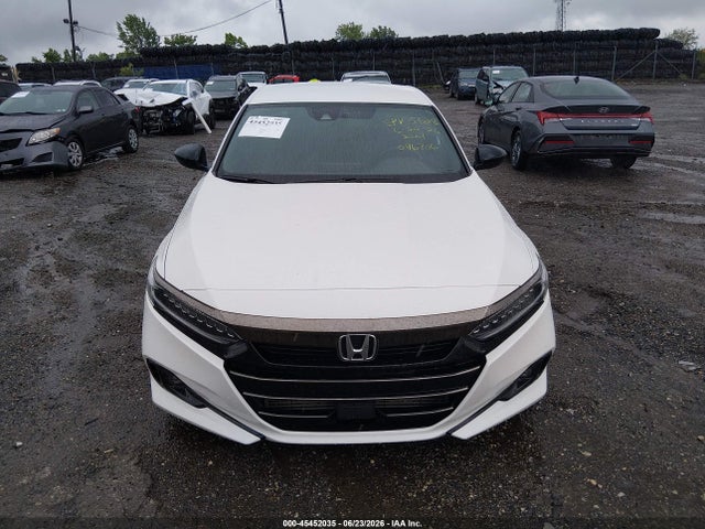 1HGCV1F32MA096706 Honda Accord Sport