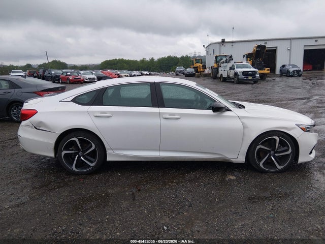 1HGCV1F32MA096706 Honda Accord Sport