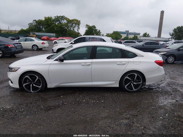 1HGCV1F32MA096706 Honda Accord Sport