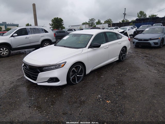 1HGCV1F32MA096706 Honda Accord Sport