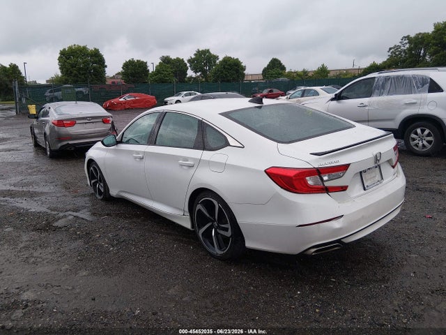 1HGCV1F32MA096706 Honda Accord Sport