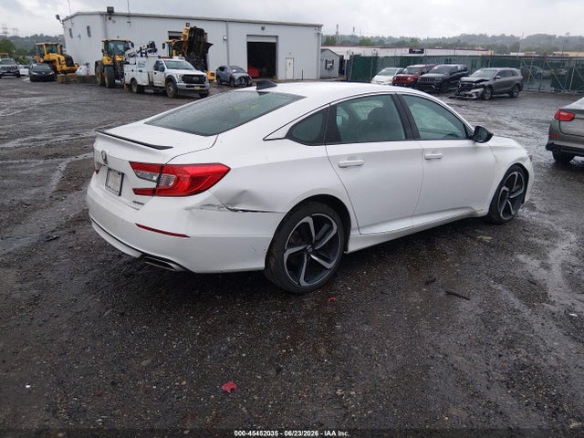 1HGCV1F32MA096706 Honda Accord Sport