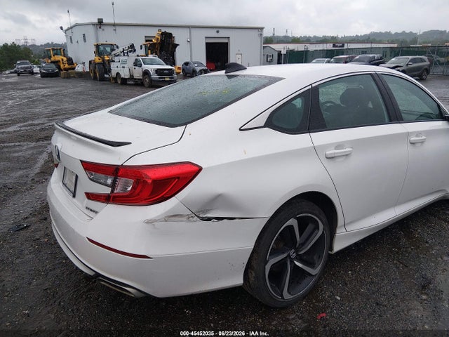 1HGCV1F32MA096706 Honda Accord Sport
