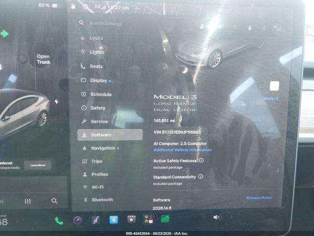 Tesla Model 3 Long Range/performance 2018 5YJ3E1EB9JF116993 Image 7