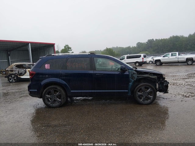 2019 Dodge Journey Crossroad Awd მანქანა იყიდება აუქციონზე, vin: 3C4PDDGG5KT779883, აუქციონის ნომერი: 45452045