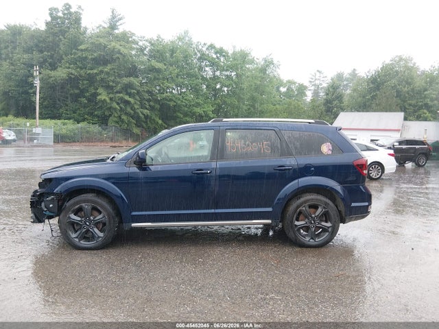 2019 Dodge Journey Crossroad Awd მანქანა იყიდება აუქციონზე, vin: 3C4PDDGG5KT779883, აუქციონის ნომერი: 45452045