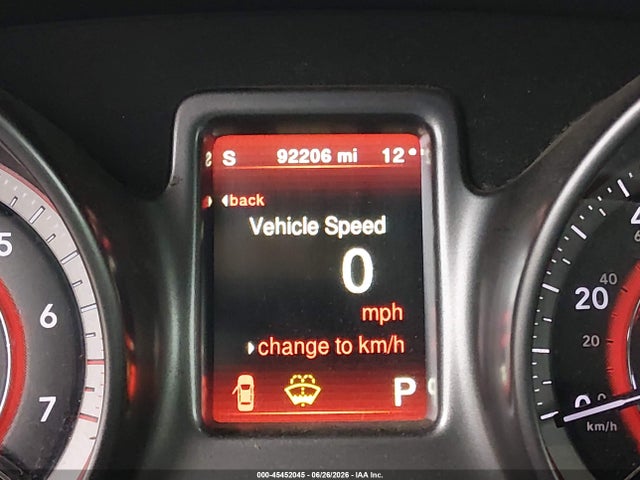 2019 Dodge Journey Crossroad Awd მანქანა იყიდება აუქციონზე, vin: 3C4PDDGG5KT779883, აუქციონის ნომერი: 45452045