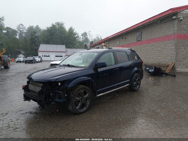 2019 Dodge Journey Crossroad Awd მანქანა იყიდება აუქციონზე, vin: 3C4PDDGG5KT779883, აუქციონის ნომერი: 45452045