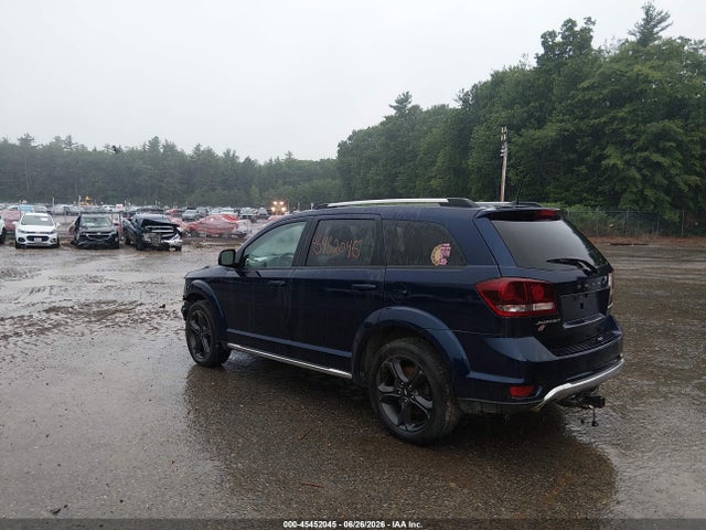 2019 Dodge Journey Crossroad Awd მანქანა იყიდება აუქციონზე, vin: 3C4PDDGG5KT779883, აუქციონის ნომერი: 45452045